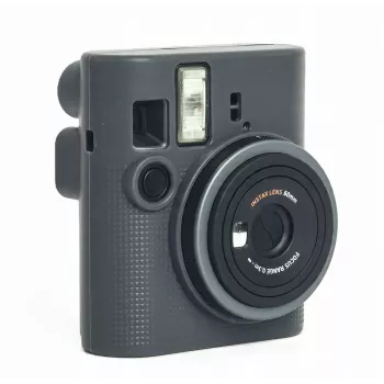 LOVEINSTANT Silicone Protective Case for Fujifilm Instax Mini 41 - Grey