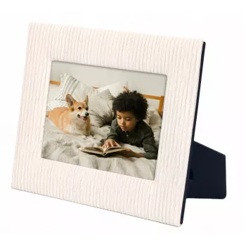 Loveinstant Stāvošais foto rāmis 10x15 cm Ecru Bēšs Portrets Ainava