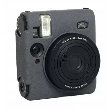 LOVEINSTANT Silikona aizsargmaciņš Fujifilm Instax Mini 99 - Pelēks
