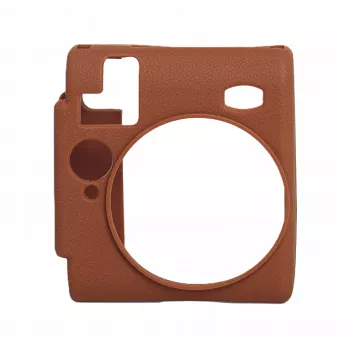 LOVEINSTANT Silikona aizsargmaciņš Fujifilm Instax Mini 99 - Brūns
