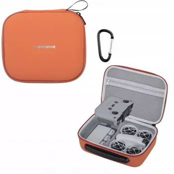 SUNNYLIFE pārnēsāšanas maciņš DJI Neo, oranžs, NE-B862