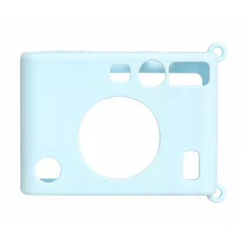 LOVEINSTANT Silikona aizsargmaciņš Fujifilm Instax Mini Evo kamerai - Zils