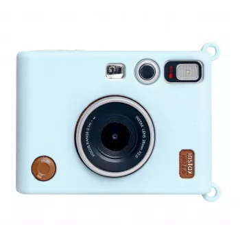 LOVEINSTANT Silikona aizsargmaciņš Fujifilm Instax Mini Evo kamerai - Zils
