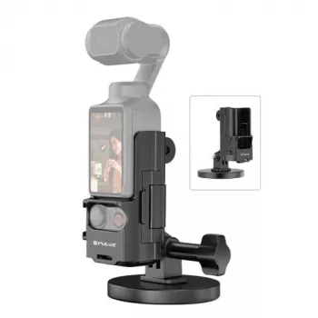 PULUZ Magnētiskais stiprinājums action kamerām GoPro DJI Osmo Pocket 3 PU724B