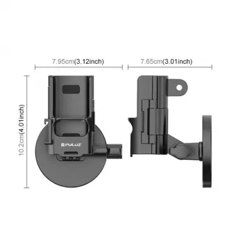 PULUZ Magnētiskais stiprinājums action kamerām GoPro DJI Osmo Pocket 3 PU724B