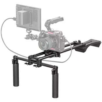 NEEWER SR004 DSLR plecu stabilizators un rokturi kamerām un DSLR videokamerām