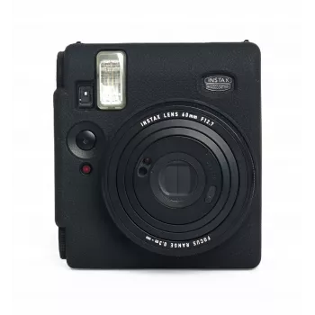 LOVEINSTANT Silikona aizsargmaciņš Fujifilm Instax Mini 99 kamerai - Melns