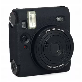 LOVEINSTANT Silikona aizsargmaciņš Fujifilm Instax Mini 99 kamerai - Melns