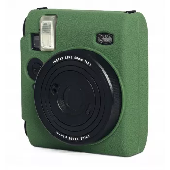 LOVEINSTANT Silikona aizsargmaciņš Fujifilm Instax Mini 99 - Zaļš