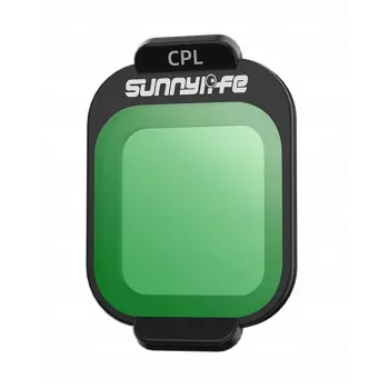 SUNNYLIFE CPL Polarizācijas filtrs DJI Flip dronam + aizsargmaciņš Fi963