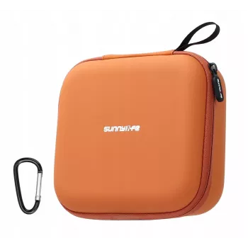 SUNNYLIFE Cietais Maciņš DJI Flip Dronam - Oranžs (FP-B957-C)