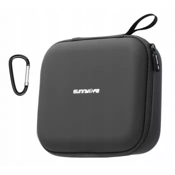 SUNNYLIFE Cietā apvalka pārnēsāšanas futrālis DJI Flip dronam - Melns (FP-B957-D)
