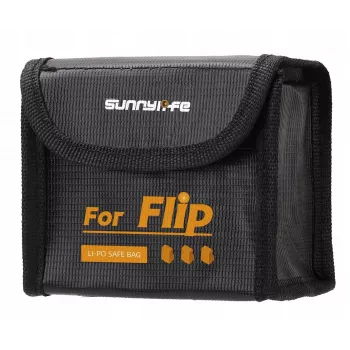 SUNNYLIFE ugunsdrošais futrālis 3 DJI Flip akumulatoriem