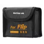SUNNYLIFE Fireproof LiPo Battery Safe Bag DJI Flip Drone - 3 Batterijas - Melns