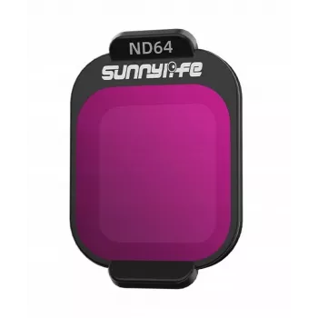 SUNNYLIFE ND64 Neitrālā blīvuma filtrs pelēks DJI Flip dronam - Fi962-64