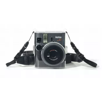 LOVEINSTANT Cietais aizsargapvalks Fujifilm Instax Mini 41 kamerai - Caurspīdīgs