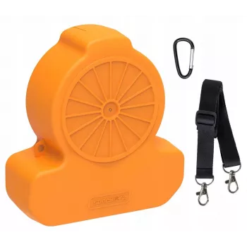 SUNNYLIFE Cietais Maciņš DJI Flip Dronam ar Siksnu - Oranžs / FP-SN953-C