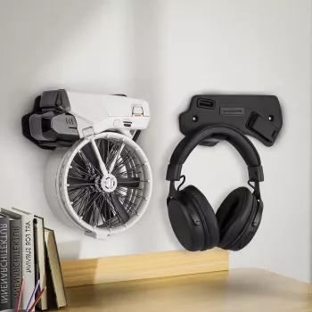 SUNNYLIFE Foldable Wall Mount for DJI Flip Drone - White