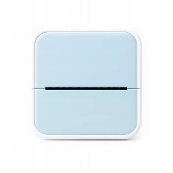 LOVEINSTANT S1 Bluetooth termoprinteris fotogrāfijām, uzlīmēm, piezīmēm, etiķetēm, 53mm, 203dpi, Zils