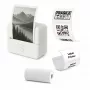 LOVEINSTANT X6 Bluetooth Thermal Printer for Photos, Labels, Notes, Stickers, AI App, White
