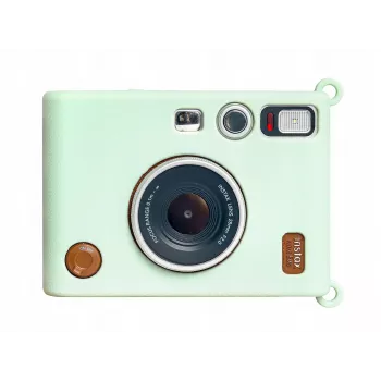 LOVEINSTANT Silikona maciņš Fujifilm Instax Mini Evo - Zaļš