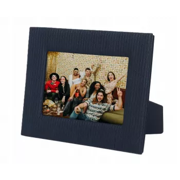 Loveinstant Standing Photo Frame for 10x15 cm Photo, Black, Portrait/Horizontal