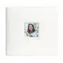LOVEINSTANT Photo Album for Polaroid Go – 36 Sheets, 288 Photos, White PU Leather