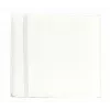 LOVEINSTANT Photo Album for Polaroid Go – 36 Sheets, 288 Photos, White PU Leather