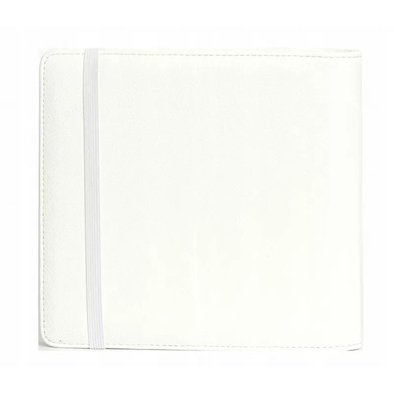 LOVEINSTANT Photo Album for Polaroid Go – 36 Sheets, 288 Photos, White PU Leather