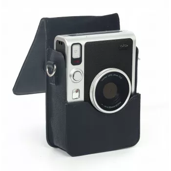 LOVEINSTANT Case Cover Bag for Fujifilm Instax Mini Evo Black / Vertical