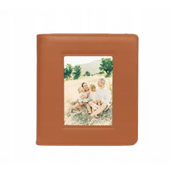 LOVEINSTANT Fotoalbums 10x15 cm, 160 fotogrāfijām, Brūns