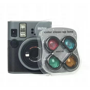 LOVEINSTANT 4-in-1 Lens Filter Set priekš Fujifilm Instax Mini 41