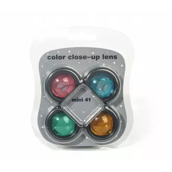 LOVEINSTANT 4-in-1 Lens Filter Set priekš Fujifilm Instax Mini 41