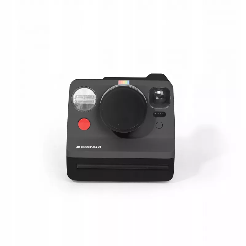 LOVEINSTANT Aizsargājošs objektīva vāciņš alumīnijs Polaroid Now Now+ Melns