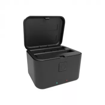 PULUZ PU765B dubultais USB akumulatoru lādētājs Insta360 X5