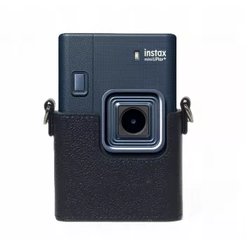 LOVEINSTANT aizsargmaciņš Fujifilm Instax Mini LiPlay+ - Melns