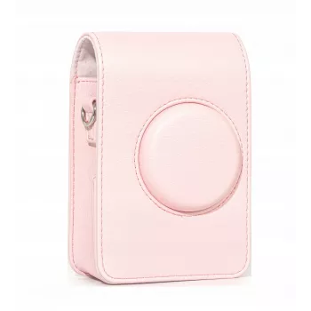 LOVEINSTANT Case Pouch Bag Cover for Fujifilm Instax Mini Evo Pink Vertical