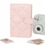 LOVEINSTANT Albums 108 fotogrāfijām, saderīgs ar Fujifilm Instax Mini 12 40 11 9 8 7 Evo Liplay Link / Stepēts Rozā