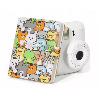 LOVEINSTANT Photo Album 64 Photos for Fujifilm Instax Mini 99 41 12 40 11 Evo Liplay Link / Animal Meeting