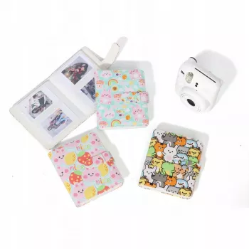 LOVEINSTANT Photo Album 64 Photos for Fujifilm Instax Mini 99 41 12 40 11 Evo Liplay Link / Animal Meeting