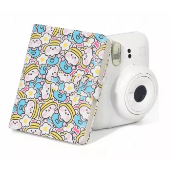 LOVEINSTANT Photo Album 64 Photos for Fujifilm Instax Mini 99 41 12 40 11 Evo Liplay Link / Blue Rabbit