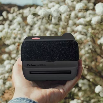 LOVEINSTANT Objektīva vāciņš Polaroid Go Gen 1 / Gen 2, Melns