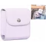 LOVEINSTANT Fotoalbuma maciņš Fujifilm Instax Square un Mini fotogrāfijām – Purpursarkans, 64 foto