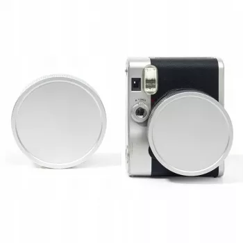 LOVEINSTANT Aizsargvāciņš Fujifilm Instax Mini 90 Neo Classic objektīvam - Sudrabs