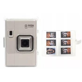 LOVEINSTANT Maciņš un fotoalbums Fujifilm Instax Mini LiPlay - Melns