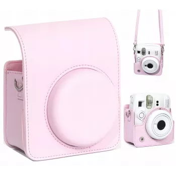 LOVEINSTANT Aizsargmaciņš Fujifilm Instax Mini 13 - Rozā