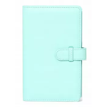 LOVEINSTANT Fotoalbums 108 fotogrāfijām Fuji Instax Mini 13 12 11 40 41 99 Evo Link / Green