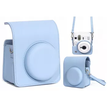 LOVEINSTANT Aizsargmaciņš Fujifilm Instax Mini 13 - Zils