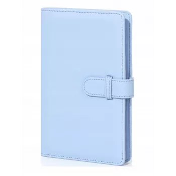 LOVEINSTANT Photo Album 108 Photos for Fuji Instax Mini 13 12 11 40 41 99 Evo Link / Blue
