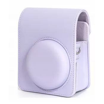 LOVEINSTANT Kameras maciņš un fotoalbuma komplekts Fujifilm Instax Mini 13 - Violeta